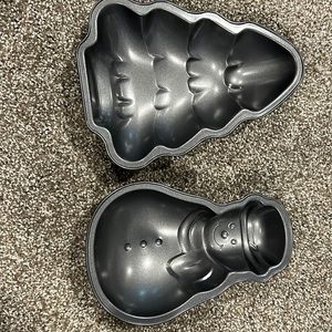 Christmas Baking Pan